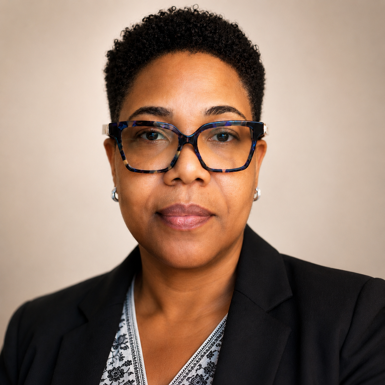 Portrait of Gayon Buchanan, founder of Bella Cares, LLC